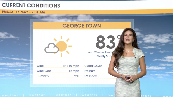Daybreak Weather report – 15 May 2025